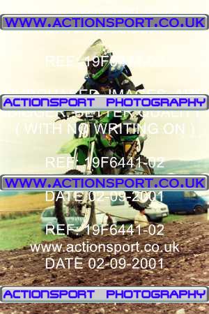 Photo: 19F6441-02 ActionSport Photography 02/09/2001 AMCA Blackpool MXC - Garstang _1_InterJuniors #19
