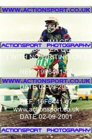Photo: 19F6441-07 ActionSport Photography 02/09/2001 AMCA Blackpool MXC - Garstang _1_InterJuniors #110