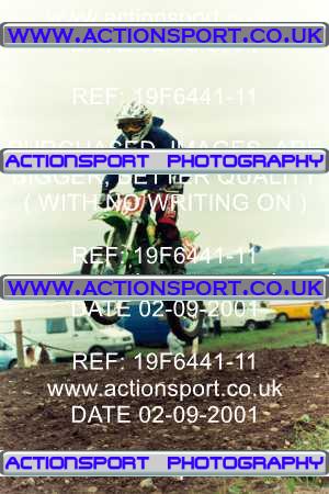 Photo: 19F6441-11 ActionSport Photography 02/09/2001 AMCA Blackpool MXC - Garstang _1_InterJuniors #181
