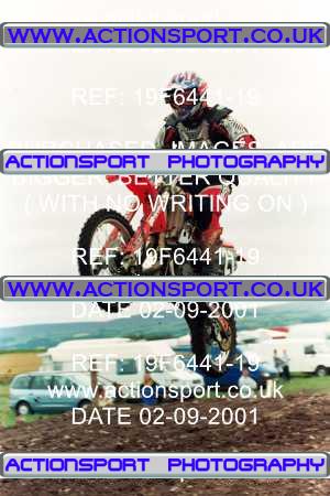 Photo: 19F6441-19 ActionSport Photography 02/09/2001 AMCA Blackpool MXC - Garstang _1_InterJuniors #27