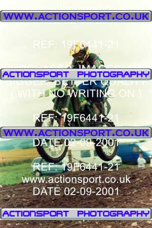 Photo: 19F6441-21 ActionSport Photography 02/09/2001 AMCA Blackpool MXC - Garstang _1_InterJuniors #6