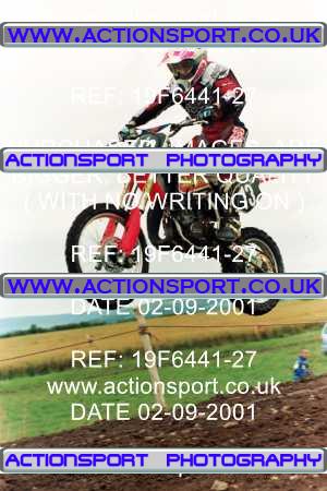 Photo: 19F6441-27 ActionSport Photography 02/09/2001 AMCA Blackpool MXC - Garstang _1_InterJuniors #13