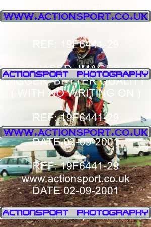 Photo: 19F6441-29 ActionSport Photography 02/09/2001 AMCA Blackpool MXC - Garstang _1_InterJuniors #110