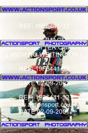 Photo: 19F6441-32 ActionSport Photography 02/09/2001 AMCA Blackpool MXC - Garstang _1_InterJuniors #12