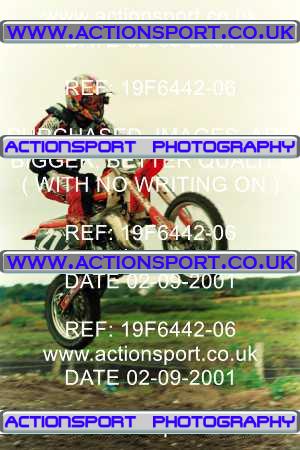 Photo: 19F6442-06 ActionSport Photography 02/09/2001 AMCA Blackpool MXC - Garstang _1_InterJuniors #27