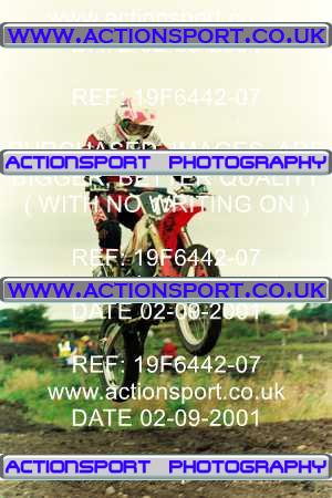 Photo: 19F6442-07 ActionSport Photography 02/09/2001 AMCA Blackpool MXC - Garstang _1_InterJuniors #13