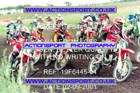Photo: 19F6445-04 ActionSport Photography 02/09/2001 AMCA Blackpool MXC - Garstang _1_InterJuniors #13