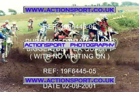 Photo: 19F6445-05 ActionSport Photography 02/09/2001 AMCA Blackpool MXC - Garstang _1_InterJuniors #27