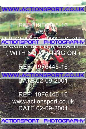 Photo: 19F6445-16 ActionSport Photography 02/09/2001 AMCA Blackpool MXC - Garstang _1_InterJuniors #24