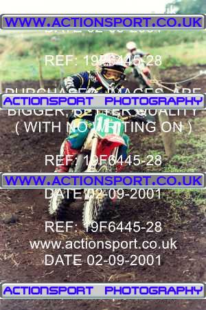 Photo: 19F6445-28 ActionSport Photography 02/09/2001 AMCA Blackpool MXC - Garstang _1_InterJuniors #110