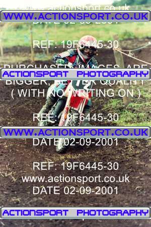 Photo: 19F6445-30 ActionSport Photography 02/09/2001 AMCA Blackpool MXC - Garstang _1_InterJuniors #12