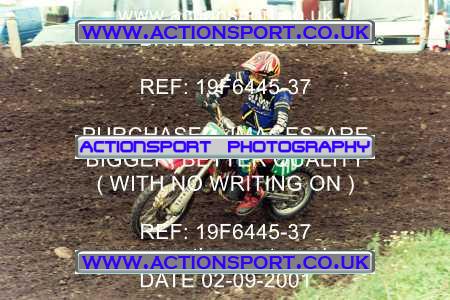 Photo: 19F6445-37 ActionSport Photography 02/09/2001 AMCA Blackpool MXC - Garstang _1_InterJuniors #110
