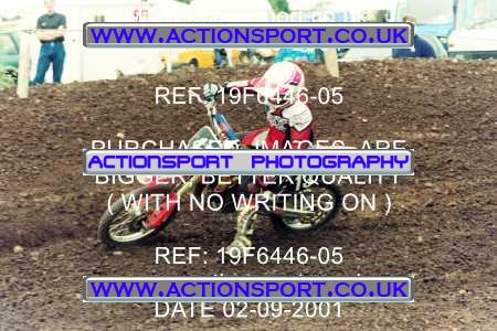 Photo: 19F6446-05 ActionSport Photography 02/09/2001 AMCA Blackpool MXC - Garstang _1_InterJuniors #13