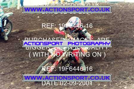 Photo: 19F6446-16 ActionSport Photography 02/09/2001 AMCA Blackpool MXC - Garstang _1_InterJuniors #27