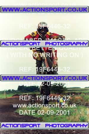Photo: 19F6446-32 ActionSport Photography 02/09/2001 AMCA Blackpool MXC - Garstang _1_InterJuniors #30