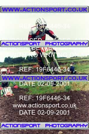 Photo: 19F6446-34 ActionSport Photography 02/09/2001 AMCA Blackpool MXC - Garstang _1_InterJuniors #181