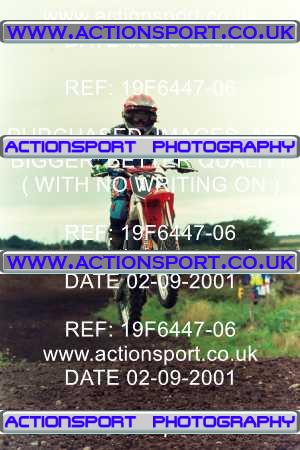 Photo: 19F6447-06 ActionSport Photography 02/09/2001 AMCA Blackpool MXC - Garstang _1_InterJuniors #12