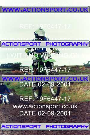 Photo: 19F6447-17 ActionSport Photography 02/09/2001 AMCA Blackpool MXC - Garstang _1_InterJuniors #19
