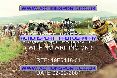 Photo: 19F6448-01 ActionSport Photography 02/09/2001 AMCA Blackpool MXC - Garstang _2_125Juniors #26