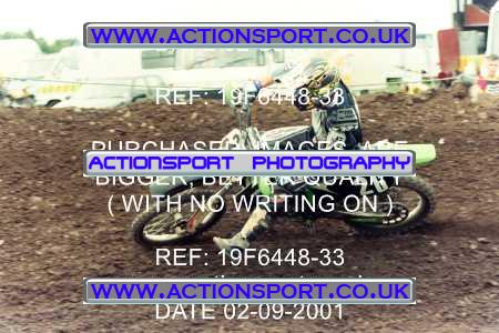 Photo: 19F6448-33 ActionSport Photography 02/09/2001 AMCA Blackpool MXC - Garstang _2_125Juniors #26