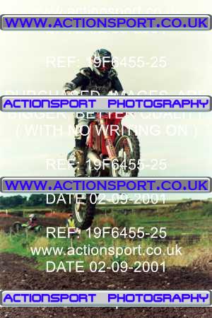Photo: 19F6455-25 ActionSport Photography 02/09/2001 AMCA Blackpool MXC - Garstang _4_250-750Juniors #156