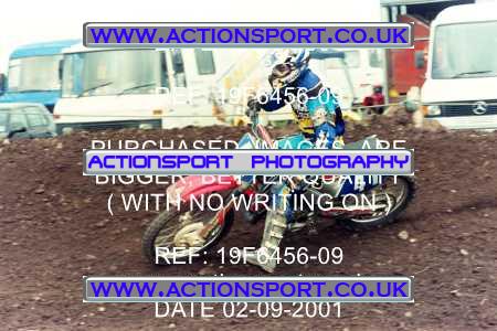 Photo: 19F6456-09 ActionSport Photography 02/09/2001 AMCA Blackpool MXC - Garstang _5_125Seniors #41