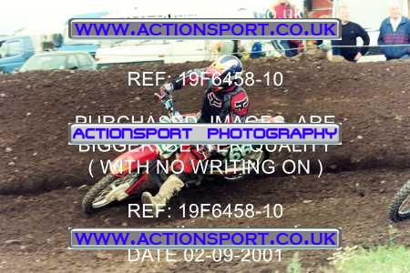 Photo: 19F6458-10 ActionSport Photography 02/09/2001 AMCA Blackpool MXC - Garstang _6_250-750Seniors #66