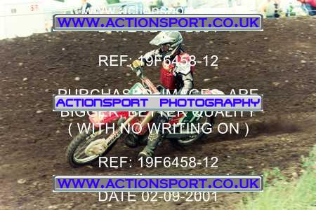 Photo: 19F6458-12 ActionSport Photography 02/09/2001 AMCA Blackpool MXC - Garstang _6_250-750Seniors #71