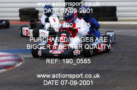 Photo: 190_0585 ActionSport Photography 08/09/2001 Inter Nations Kart Challenge - Llandow  _4_JuniorMax #3
