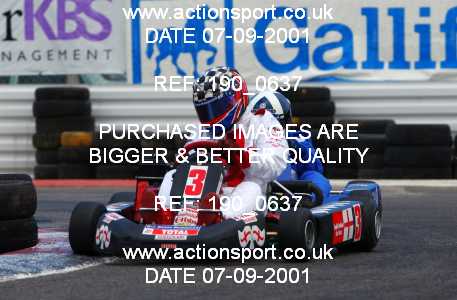 Photo: 190_0637 ActionSport Photography 08/09/2001 Inter Nations Kart Challenge - Llandow  _4_JuniorMax #3