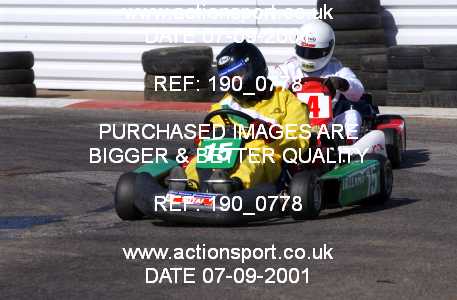 Photo: 190_0778 ActionSport Photography 08/09/2001 Inter Nations Kart Challenge - Llandow  _7_ProKarts #4