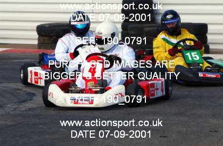 Photo: 190_0791 ActionSport Photography 08/09/2001 Inter Nations Kart Challenge - Llandow  _7_ProKarts #4
