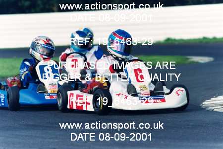 Photo: 19_6463-29 ActionSport Photography 08/09/2001 Inter Nations Kart Challenge - Llandow  _3_Cadets #8