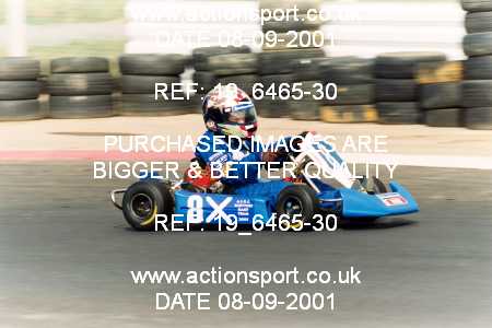 Photo: 19_6465-30 ActionSport Photography 08/09/2001 Inter Nations Kart Challenge - Llandow  _3_Cadets #8