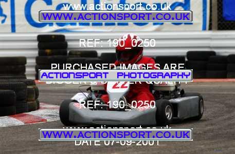 Photo: 190_0250 ActionSport Photography 08/09/2001 Inter Nations Kart Challenge - Llandow  _2_SaturdayPractice #22