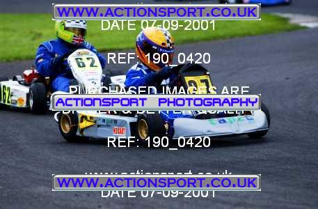 Photo: 190_0420 ActionSport Photography 08/09/2001 Inter Nations Kart Challenge - Llandow  _2_SaturdayPractice #27