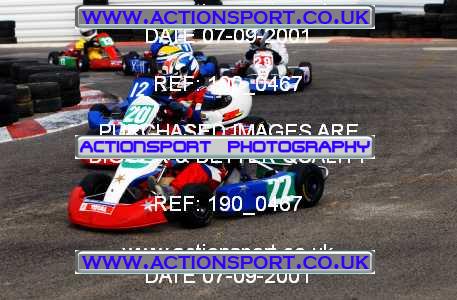 Photo: 190_0467 ActionSport Photography 08/09/2001 Inter Nations Kart Challenge - Llandow  _3_Cadets #20