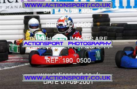 Photo: 190_0500 ActionSport Photography 08/09/2001 Inter Nations Kart Challenge - Llandow  _3_Cadets #20