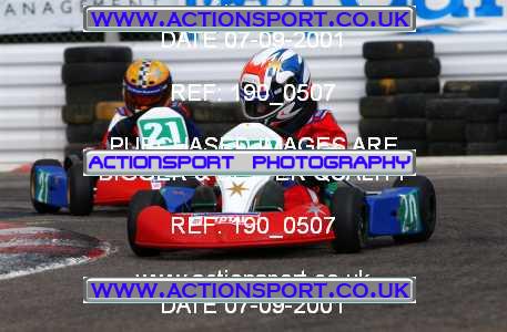 Photo: 190_0507 ActionSport Photography 08/09/2001 Inter Nations Kart Challenge - Llandow  _3_Cadets #20