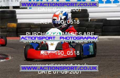 Photo: 190_0518 ActionSport Photography 08/09/2001 Inter Nations Kart Challenge - Llandow  _3_Cadets #20