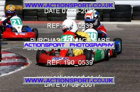 Photo: 190_0539 ActionSport Photography 08/09/2001 Inter Nations Kart Challenge - Llandow  _3_Cadets #20