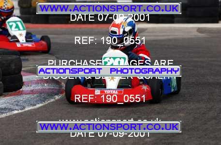 Photo: 190_0551 ActionSport Photography 08/09/2001 Inter Nations Kart Challenge - Llandow  _3_Cadets #20