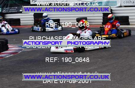 Photo: 190_0648 ActionSport Photography 08/09/2001 Inter Nations Kart Challenge - Llandow  _5_SeniorMax #25
