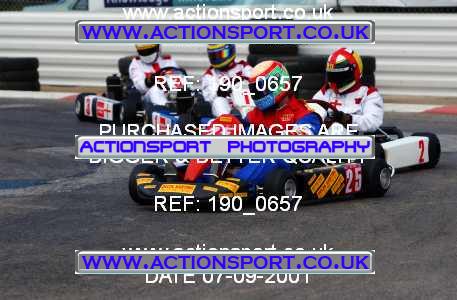 Photo: 190_0657 ActionSport Photography 08/09/2001 Inter Nations Kart Challenge - Llandow  _5_SeniorMax #25