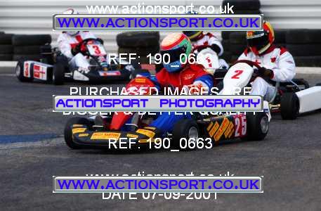 Photo: 190_0663 ActionSport Photography 08/09/2001 Inter Nations Kart Challenge - Llandow  _5_SeniorMax #25