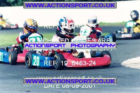 Photo: 19_6463-24 ActionSport Photography 08/09/2001 Inter Nations Kart Challenge - Llandow  _3_Cadets #20