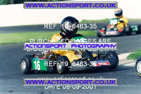 Photo: 19_6463-35 ActionSport Photography 08/09/2001 Inter Nations Kart Challenge - Llandow  _3_Cadets #16