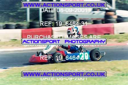 Photo: 19_6464-31 ActionSport Photography 08/09/2001 Inter Nations Kart Challenge - Llandow  _3_Cadets #20