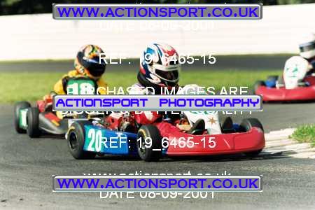 Photo: 19_6465-15 ActionSport Photography 08/09/2001 Inter Nations Kart Challenge - Llandow  _3_Cadets #20