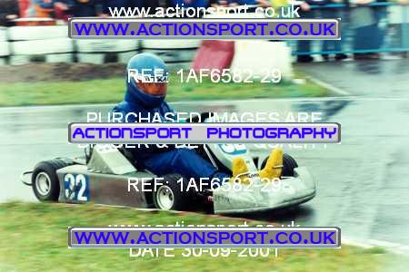Photo: 1AF6582-29 ActionSport Photography 30/09/2001 NKRA Kart Finals - Fulbeck _4_JuniorTKM #32
